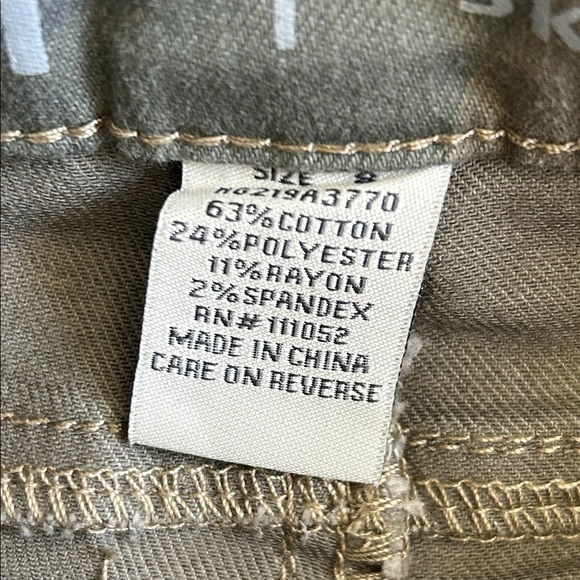 Hippie Girl Camouflage regular rise Skinny Jeans - Picture 5 of 6